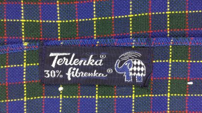 Jaren 50 Terlenka blue gingham suit - Image 6